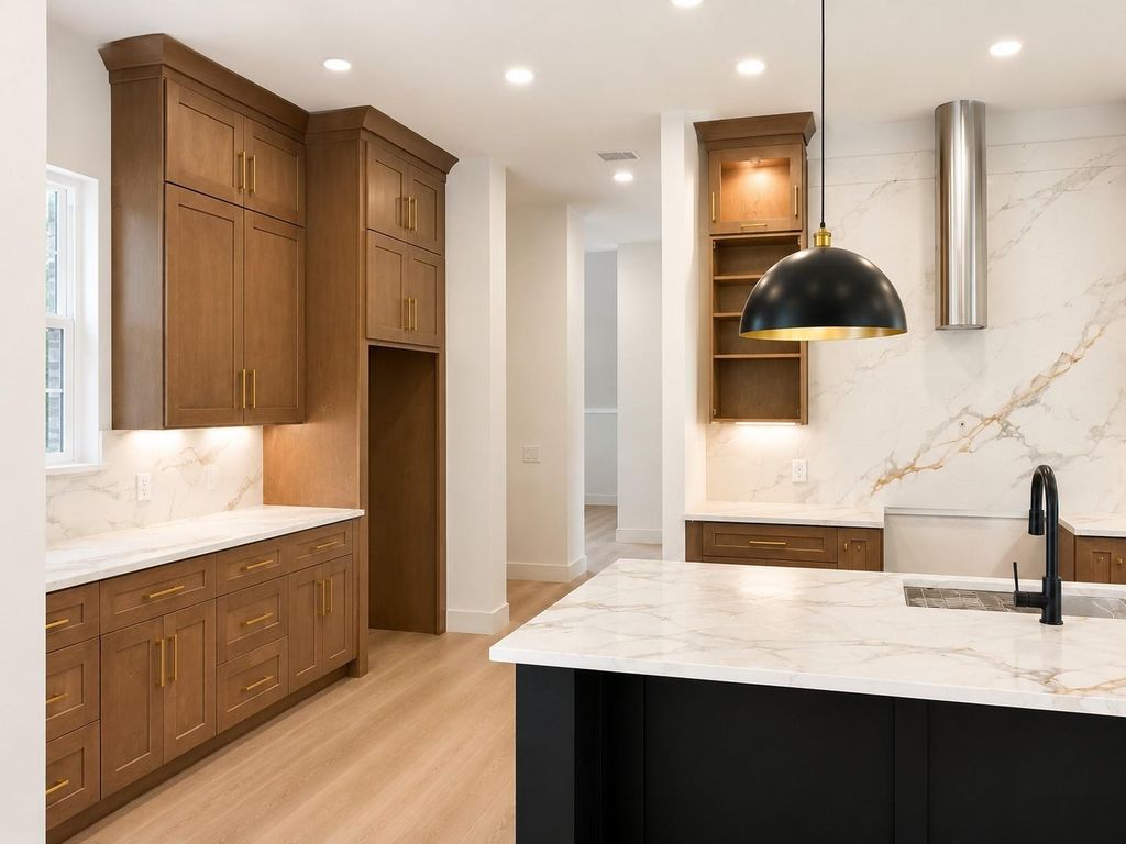 Kitchen cabinetry