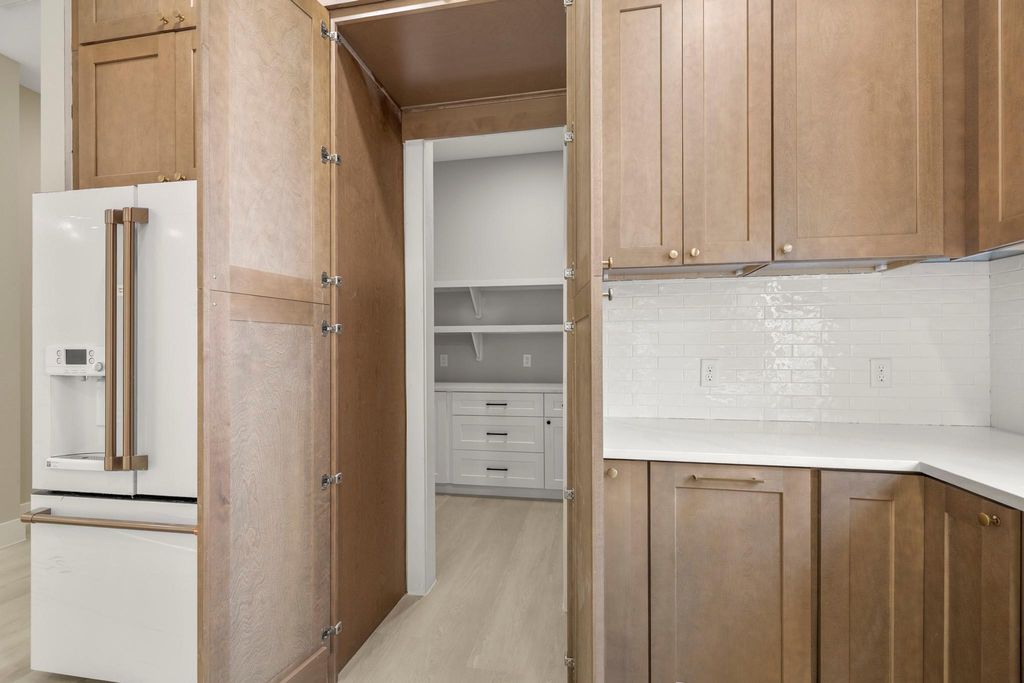 Kitchen and pantry